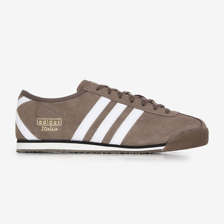 ADIDAS ORIGINALS ITALIA 70S MARRONE/BIANCO UOMO