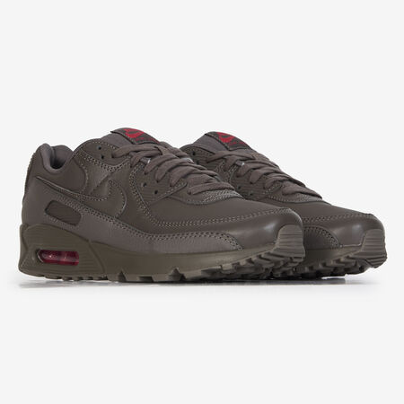 NIKE AIR MAX 90 MARRONE/ROSSO UOMO