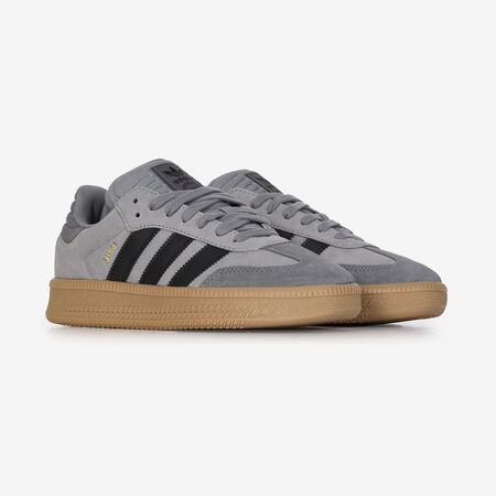 ADIDAS ORIGINALS samba SAMBA XLG SUEDE GRIGIO/NERO RAGAZZO