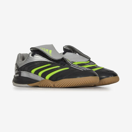 ADIDAS ORIGINALS PREDATOR SALA NERO/VERDE RAGAZZO