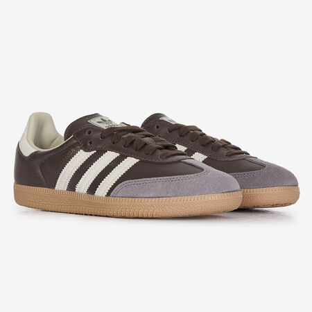 ADIDAS ORIGINALS samba SAMBA OG MARRONE DONNA
