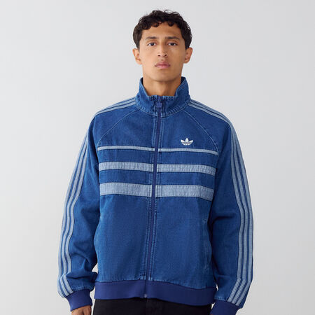 ADIDAS ORIGINALS JACKET FZ THE FIRST BLU/BIANCO UOMO