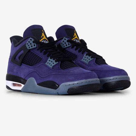 JORDAN AIR JORDAN 4 RETRO VIOLA/GIALLO UOMO