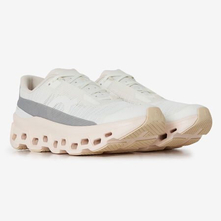 ON RUNNING CLOUDMONSTER VOID BEIGE/ROSA DONNA