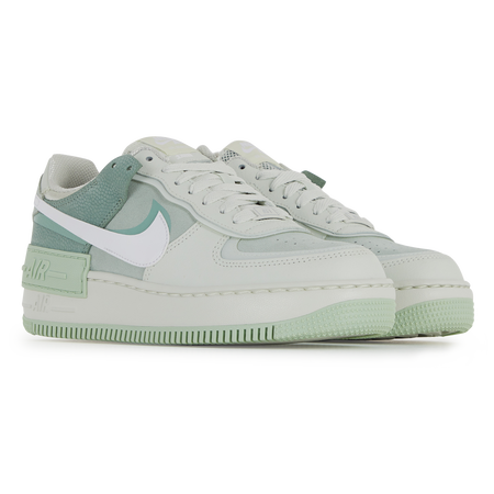 NIKE air force 1 AIR FORCE 1 SHADOW VERDE/BIANCO DONNA