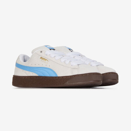 PUMA suede SUEDE XL GRIGIO/BLU RAGAZZO