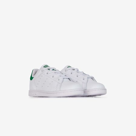 ADIDAS ORIGINALS stan smith STAN SMITH EL BIANCO/VERDE NEONATO