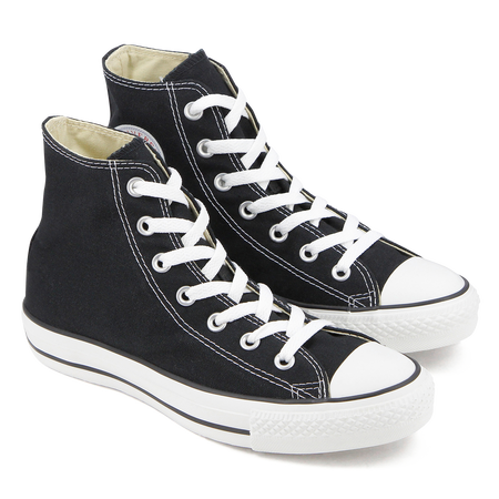 CONVERSE chuck taylor all star CHUCK TAYLOR ALL STAR HI CORE NOIR NOIR/BLANC DONNA