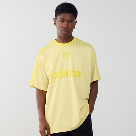 ADIDAS ORIGINALS TEE SHIRT ADICOLOR GIALLO UOMO
