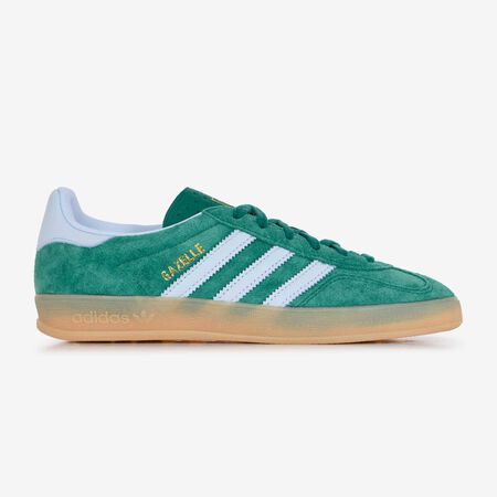 ADIDAS ORIGINALS gazelle GAZELLE INDDOR VERDE/BLU DONNA