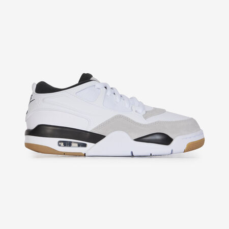JORDAN JORDAN 4 RM BIANCO/NERO RAGAZZO