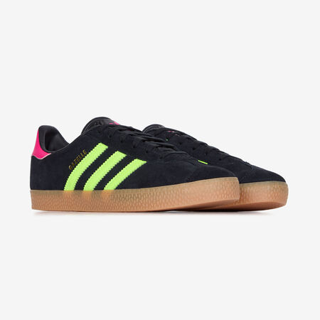 ADIDAS ORIGINALS gazelle GAZELLE NERO/GIALLO RAGAZZO