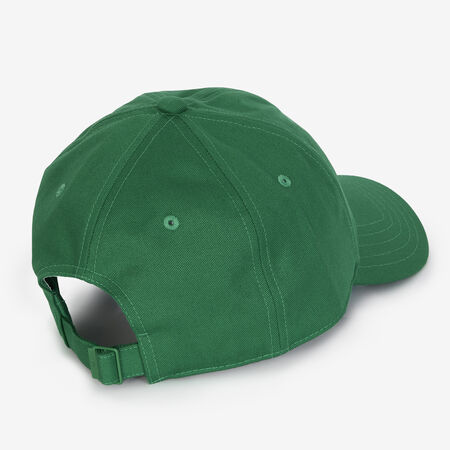 ADIDAS ORIGINALS CASQUETTE BASEBALL CLASSIC TREFOIL VERDE/BIANCO UOMO