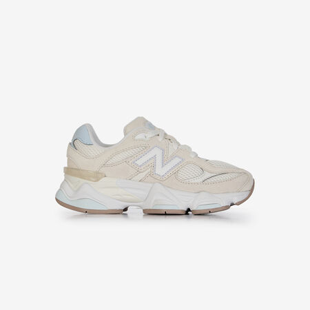 NEW BALANCE 9060 9060 BEIGE/BLU BAMBINO