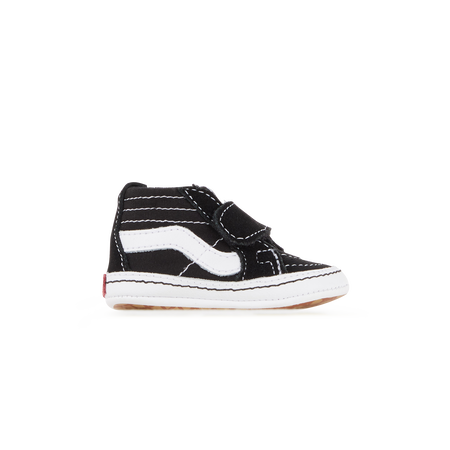 VANS sk8-hi SK8-HI CRIB NERO/BIANCO NEONATO