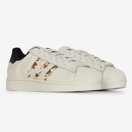 ADIDAS ORIGINALS superstar SUPERSTAR II COW BEIGE/NERO DONNA