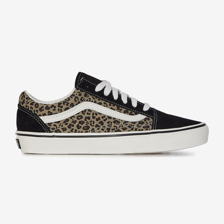 VANS old skool OLD SKOOL CHEETAH NERO/MARRONE DONNA