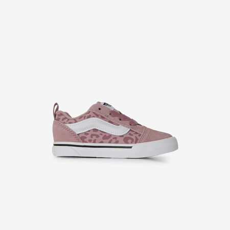 VANS knu skool KNU SKOOL LEOPARD EL ROSA/BIANCO NEONATO