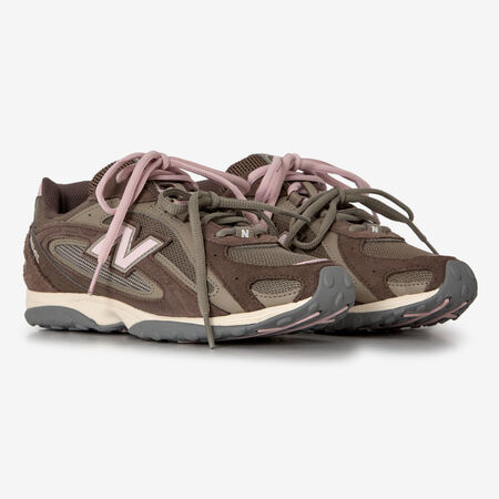 NEW BALANCE 204L 204 MARRONE/ROSA DONNA