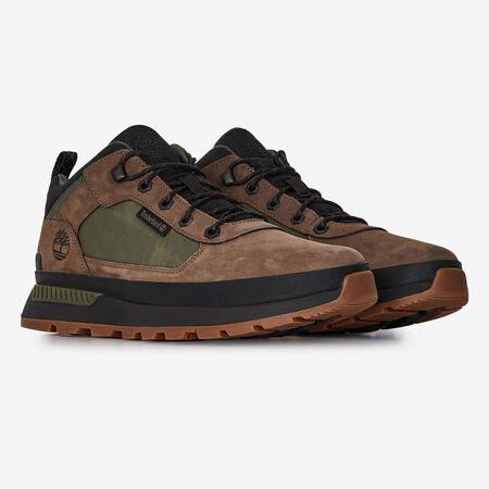 TIMBERLAND FIELD TREKKER LOW MARRONE/VERDE UOMO
