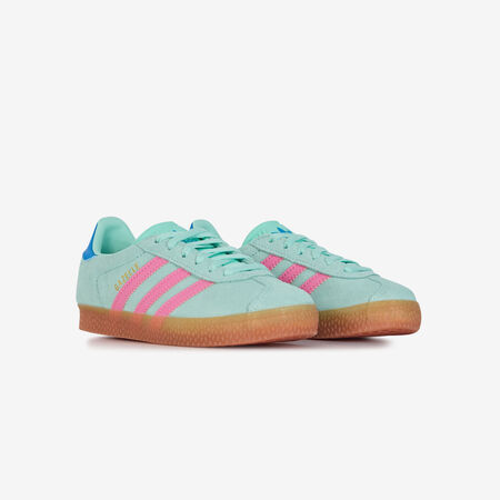 ADIDAS ORIGINALS gazelle GAZELLE TURCHESE BAMBINO