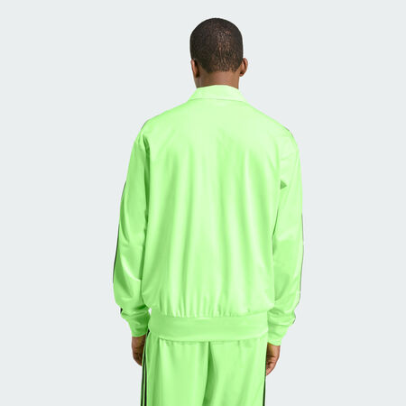 ADIDAS ORIGINALS JACKET FZ TRACKTOP FIREBIRD VERDE/NERO UOMO