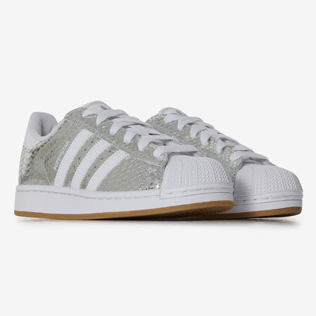 ADIDAS ORIGINALS superstar SUPERSTAR REPTILE ARGENTO DONNA