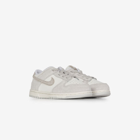 NIKE dunk DUNK LOW SUEDE BEIGE NEONATO