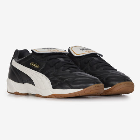PUMA KING INDOOR NERO/BIANCO UOMO