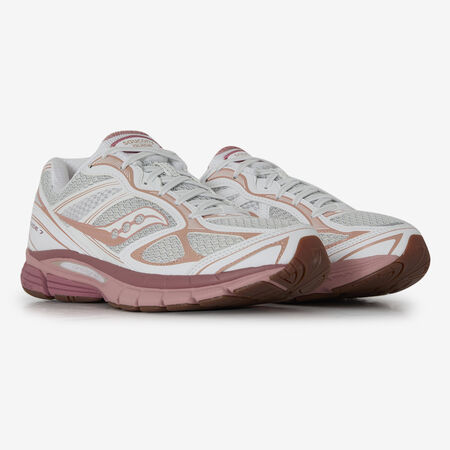 SAUCONY PROGRID GUIDE 7 BIANCO/ROSA UOMO