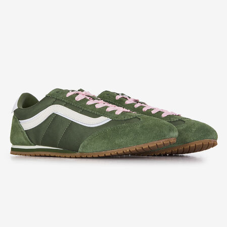 VANS SUPER LOWPRO VERDE/ROSA DONNA
