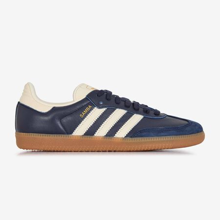 ADIDAS ORIGINALS samba SAMBA OG BLU SCURO/BIANCO UOMO