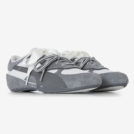 PUMA BELLA MINA BIANCO/GRIGIO DONNA