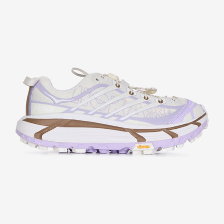 HOKA MAFATE THREE2 BEIGE/VIOLA DONNA