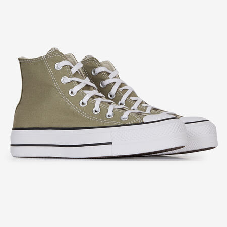 CONVERSE chuck taylor all star CHUCK TAYLOR ALL STAR LIFT KAKI DONNA