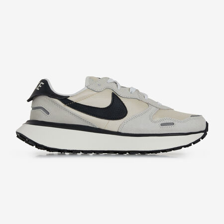 NIKE PHOENIX WAFFLE BEIGE/NERO DONNA