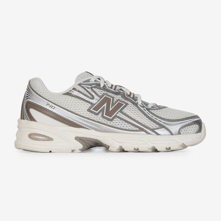 NEW BALANCE 740 BEIGE/ARGENTO UOMO