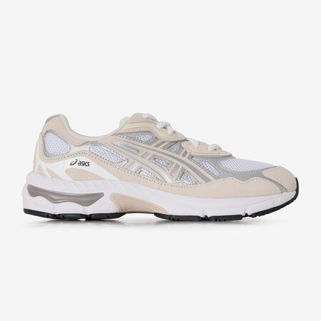 ASICS gel-nyc GEL-NYC BIANCO/ARGENTO RAGAZZO