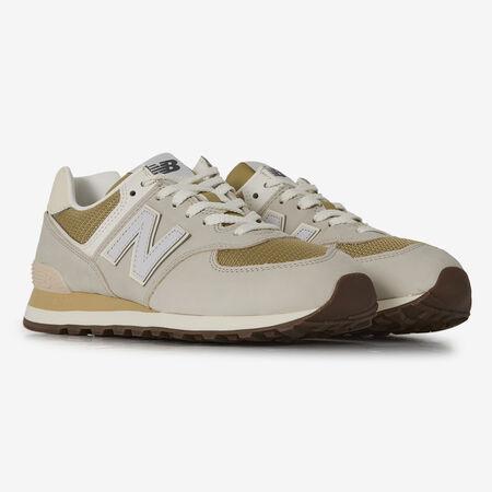 NEW BALANCE 574 574 GRIGIO/BEIGE UOMO