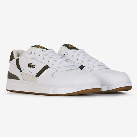 LACOSTE t-clip T-CLIP SET BIANCO/KAKI UOMO