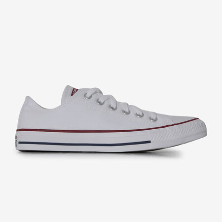 CHUCK TAYLOR ALL STAR OX CORE BLANC : null