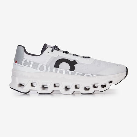 ON RUNNING CLOUDMONSTER BIANCO/NERO UOMO