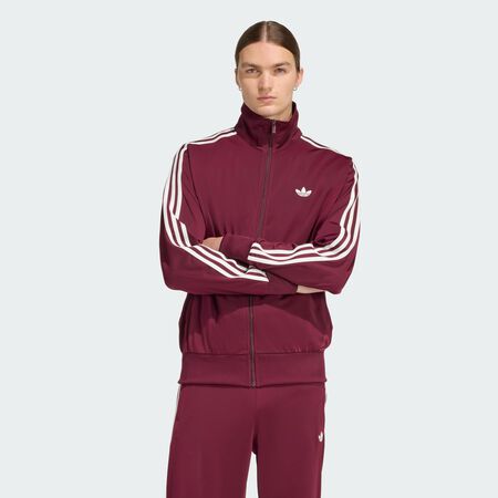 ADIDAS ORIGINALS JACKET FZ FIREBIRD MARRONE UOMO