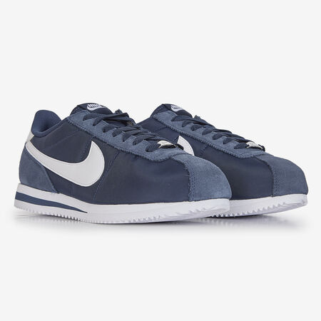 NIKE CORTEZ NYLON BLU SCURO/BIANCO UOMO