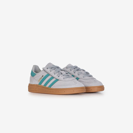 ADIDAS ORIGINALS spezial HANDBALL SPEZIAL CF GRIGIO/VERDE NEONATO