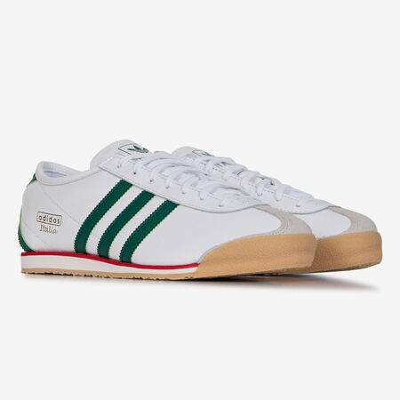 ADIDAS ORIGINALS ITALIA 70S BIANCO/VERDE UOMO
