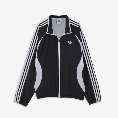 ADIDAS ORIGINALS JACKET FZ TRACKTOP TEAMGEIST NERO/BIANCO UOMO