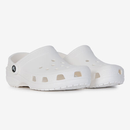 CROCS CLASSIC CLOG BIANCO DONNA