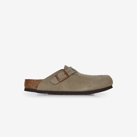 BIRKENSTOCK boston BOSTON SUEDE GRIGIO TALPA BAMBINO