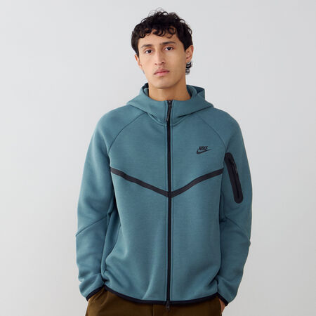 NIKE JACKET TECH FLEECE FZ VERDE UOMO
